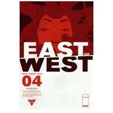 East of West #4 in Near Mint minus condition. Image comics [f* picture