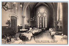 France Postcard Hotel Du Louvre-Avignon Former Chapel of the Templars c1910 picture