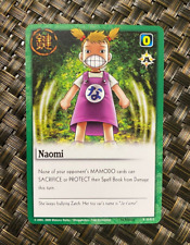 VINTAGE 2003 ZATCH BELL 1ST EDITION CARD NAOMI RARE P-013 RARE picture