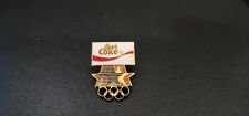 1984 L.A. Coca Cola Diet Coke collectors Olympic Pin picture