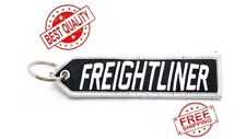 FREIGHTLINER TRUCKS KEYCHAIN TAG DOUBLE SIDED picture