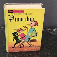 The Adventures Of Pinocchio & King Arthur Dual Storybook 1965 Companion Library  picture