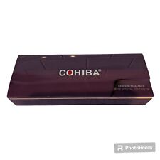 Cohiba Cigar Box Purple Laquer Edition Diamante 2013 Special Edition A Empty  picture