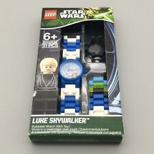 Star Wars Lego Kids Watch Boys 26mm Luke Skywalker Jedi BOX New Battery 5.5