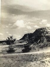 1A Photograph Grainy Artistic Dreamy Scene Desert Clouds Nature 1940-50's picture