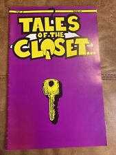 Tales Of The Closet 1, Hetrick-Martin Institute 1987, Early LGBT Comic picture
