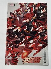 Avengers Forever 2 Russell Dauterman Black Widow Variant Marvel VF/NM picture