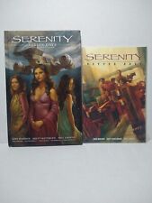 Serenity: Better Days #2 (Dark Horse Comics). Hardcover And Comic picture