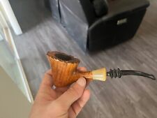 Preben Holm Vintage Smoking Tobacco Pipe Made In Denmark RARE NEW picture