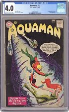 Aquaman #11 CGC 4.0 1963 3859100013 1st app. Mera picture