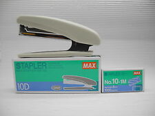 MAX STAPLER HD-10D free 2 boxes staples (Gray colours) picture