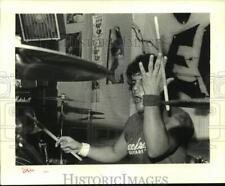 1986 Press Photo Killer Elite drummer Eddie. - nop45851 picture
