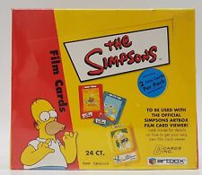 The Simpsons Film Cards 2000 Artbox Box picture