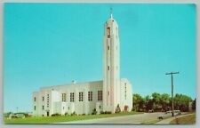 Bismark North Dakota~The New Cathedral of the Holy Spirit~c1950 Postcard picture