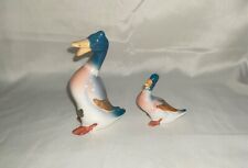 Lot of 2 Beswick Duck Figurines Made in England with Original Label Mint Cond. picture