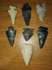 indian arrowheads authentic lot picture