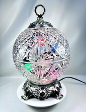Vintage DURALASTIC Twinkling  Jewel Christmas Ball 1960'S  Lamp. As Is WORKS picture