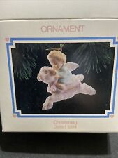 1994 Hallmark Keepsake Ornament Baby's Christening picture