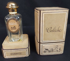 Vintage Calèche Parfum 1961 by Hermès 1fl.oz 30 ml Made in France -EMPTY BOTTLE picture