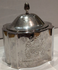 Hudson's Bay 325th Anniversary Silver-Plated Jewelry Box picture