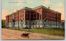 Sims Hall Syracuse University Postcard Syracuse NY Divided Back Unposted picture