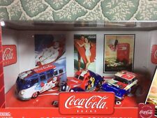 Johnny Lightning 1:64 Coca Cola Set of 3 Poster Car Collection 2003 New picture
