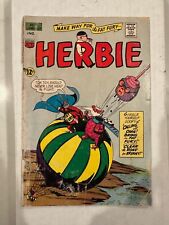 Herbie #18 Comic Book picture