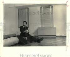 1981 Press Photo Chase Untermeyer, Executive Assistant to President George Bush picture