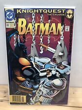 BATMAN #502 (1993) DC Comic Knightquest The Crusade newstand  picture