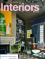 Modern Luxury Interiors Texas Magazine Summer 2018 The Color Issue Vibrant World picture