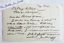 L.A.S. Jean Chiappe (1878-1940) signed autograph letter picture