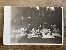1910 Family Photo - Montevideo, MN - Posted Antique Real Photo Postcard RPPC picture
