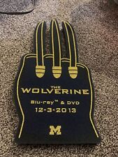 2013 Fox Promo Marvel The Wolverine 15” Foam Claw/Hand Michigan X-Men picture