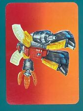1985 Hasbro Transformers Series One Card #41 - Omega Supreme (Orange Variant) picture
