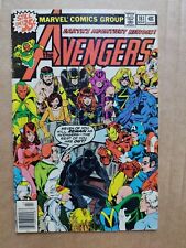 The Avengers #181 (Marvel Comics 1979) 1st App. Scott Lang VG Key Issue (2) picture