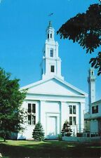Postcard MA Cape Cod Church With Christopher Wren Tower English Architect picture