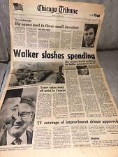 Jerry Lewis Vintage Newspapers 1966 1974  1982 Lewis Surgery Fleece Investors picture