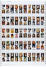 Uncut Front Sheet of (100) 2012 Leaf Pop Century picture