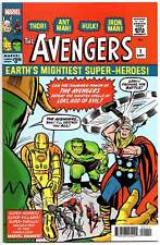 Avengers #1 Facsimile Edition 1963 (05/17/2023) Marvel picture
