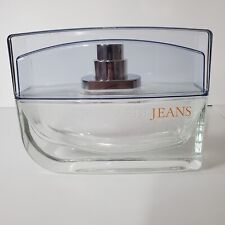 Trussardi Jeans Perfume Women's Large Empty Bottle Store Display Clear Glass  picture
