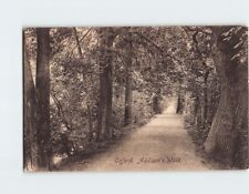 Postcard Addison's Walk Oxford England picture