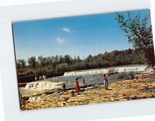 Postcard Grand Falls Shoal Creek Missouri USA picture