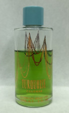 Vintage Dorothy Gray Turquoise Cologne 2 oz (75% Full) picture