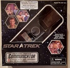 Star Trek Original Series Communicator--Diamon Select Toys 2007-In Box Rare picture