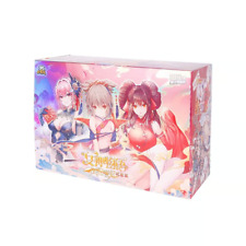 10M02 Goddess Story Booster Box Trading Card Game New Sealed picture