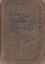 1929 Rodeheaver Co. “”New Songs For Service” Hymnal Songbook picture