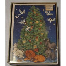Set of 19 NOS Christmas Cards & Envelopes picture