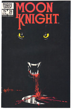 MOON KNIGHT #29 WEREWOLF BY NIGHT Marvel Comic Book Bronze Age Near Mint CGC it picture