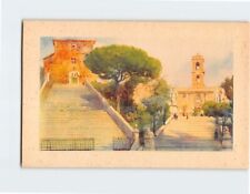 Postcard Campidoglio Rome Italy picture