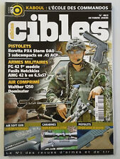 TARGETS Magazine n°463 of 10/2008; Kabul; School of Commandos / Walther 1250 Do picture